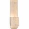 Ekena Millwork Eugene Smooth Timber Gable Bracket, Douglas Fir, 60"W x 17"H x 5 1/2"D x 5 1/2"F, 7/12 Pitch GBW060X17X0606EUG00SDF - alternate 5
